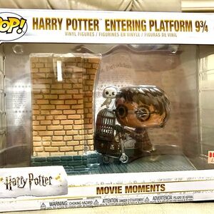 Harry Potter Funko POP! Entering Platform 9 3/4 Exclusive Rare Movie Moments